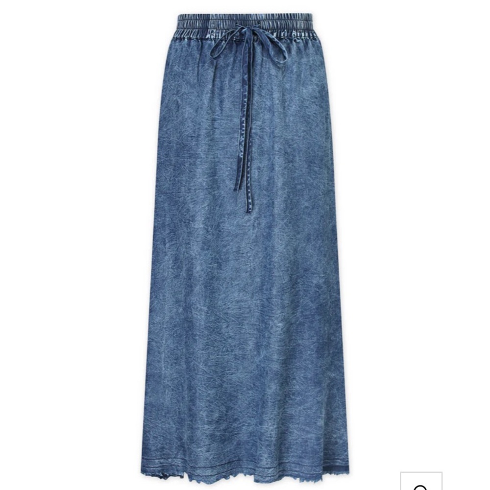 Meli denim skirt